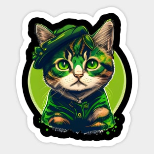 I'm Not Ready But St. Patrick's Day Is Coming Sticker